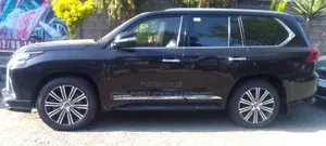 New Lexus LX LX 600 2023 Black