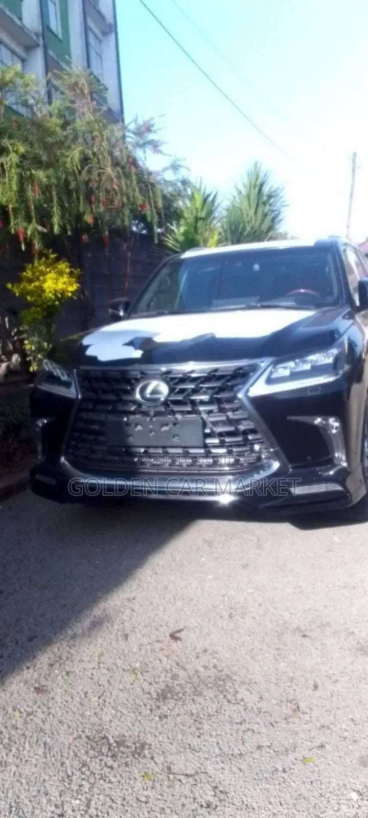 New Lexus LX LX 600 2023 Black
