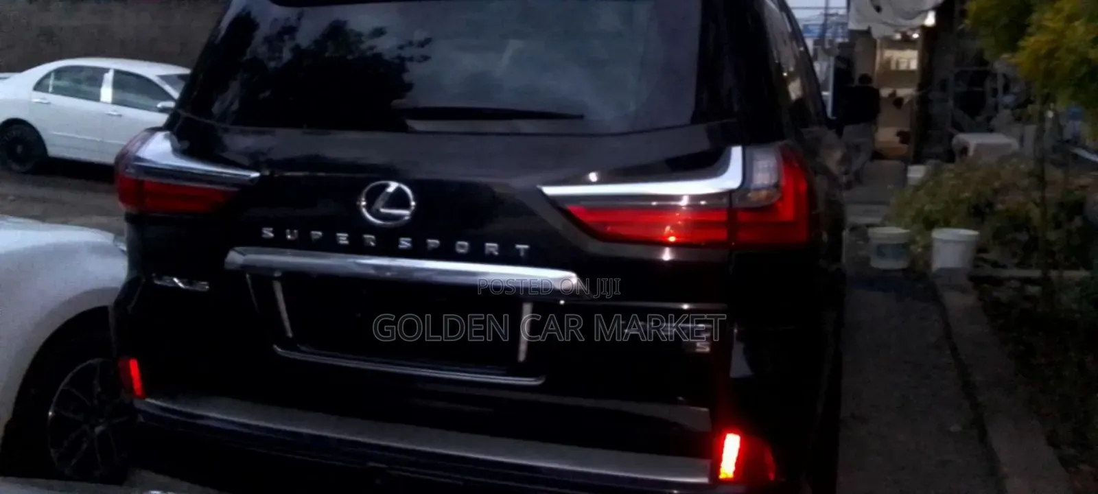 New Lexus LX LX 600 2023 Black