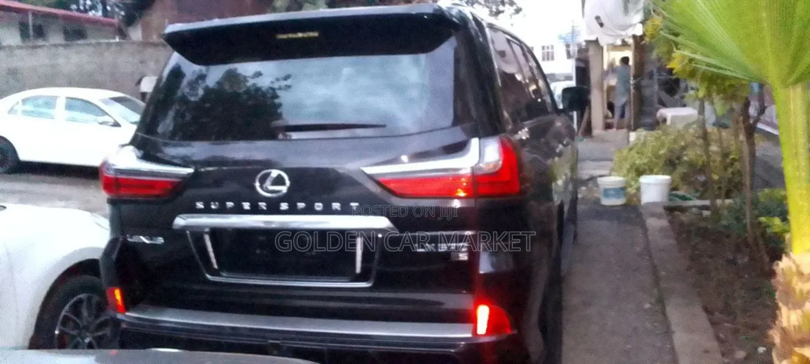 New Lexus LX LX 600 2023 Black