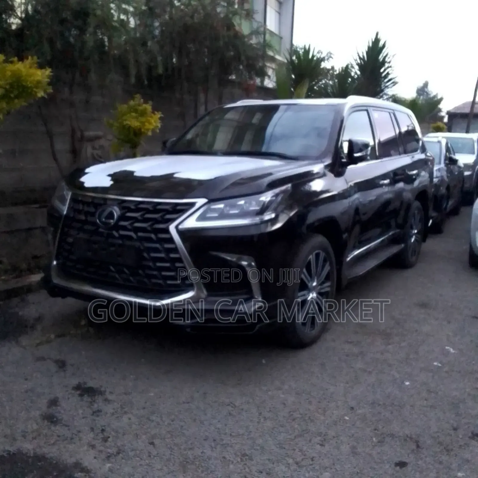 New Lexus LX LX 600 2023 Black