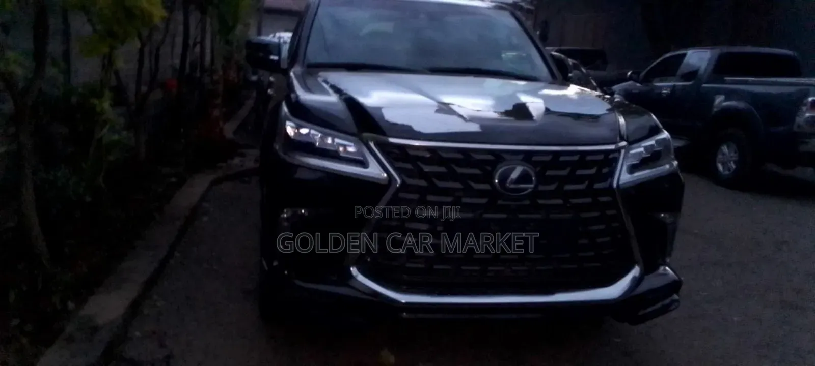 New Lexus LX LX 600 2023 Black