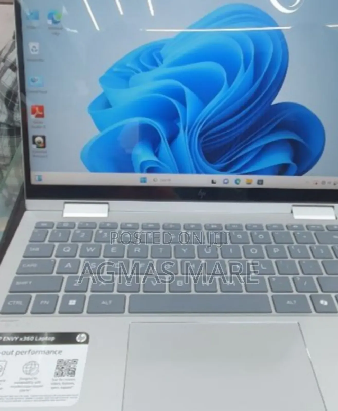 New Laptop HP Envy X360 16GB Intel Core I7 SSD 512GB