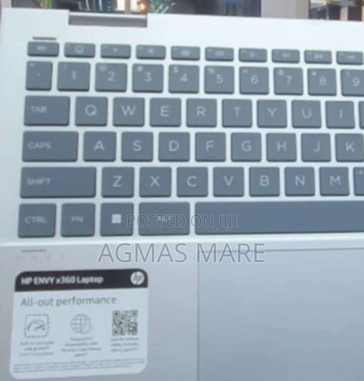 New Laptop HP Envy X360 16GB Intel Core I7 SSD 512GB