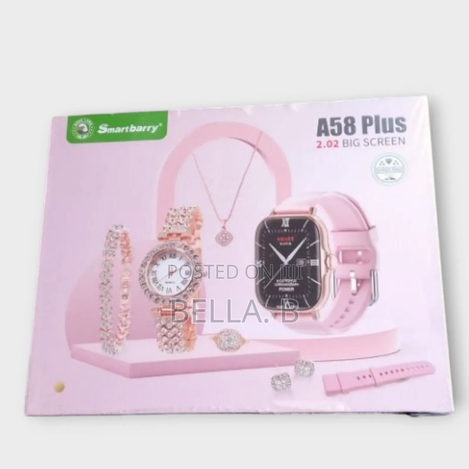 A58 Plus Smart Watch — Your Ultimate Smart Partner