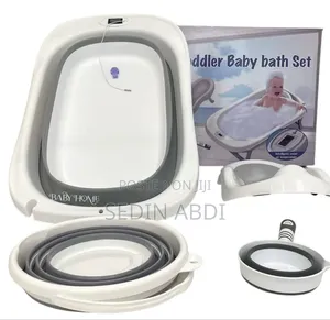 Photo - Foldable Baby Bath Tub 4-in-1 ተጣጣፊ የልጆች