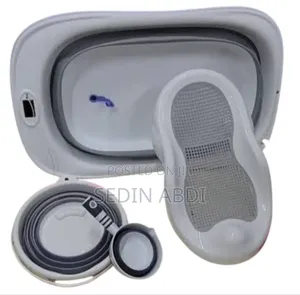 Foldable Baby Bath Tub 4-in-1 ተጣጣፊ የልጆች