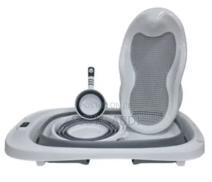 Foldable Baby Bath Tub 4-in-1 ተጣጣፊ የልጆች