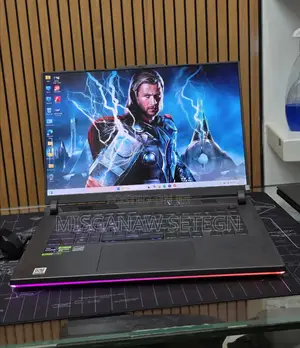 Photo - New Laptop Asus ROG Strix G15 16GB Intel Core I9 SSD 1T