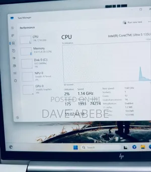 New Laptop HP 16GB Intel Core I5 SSD 512GB