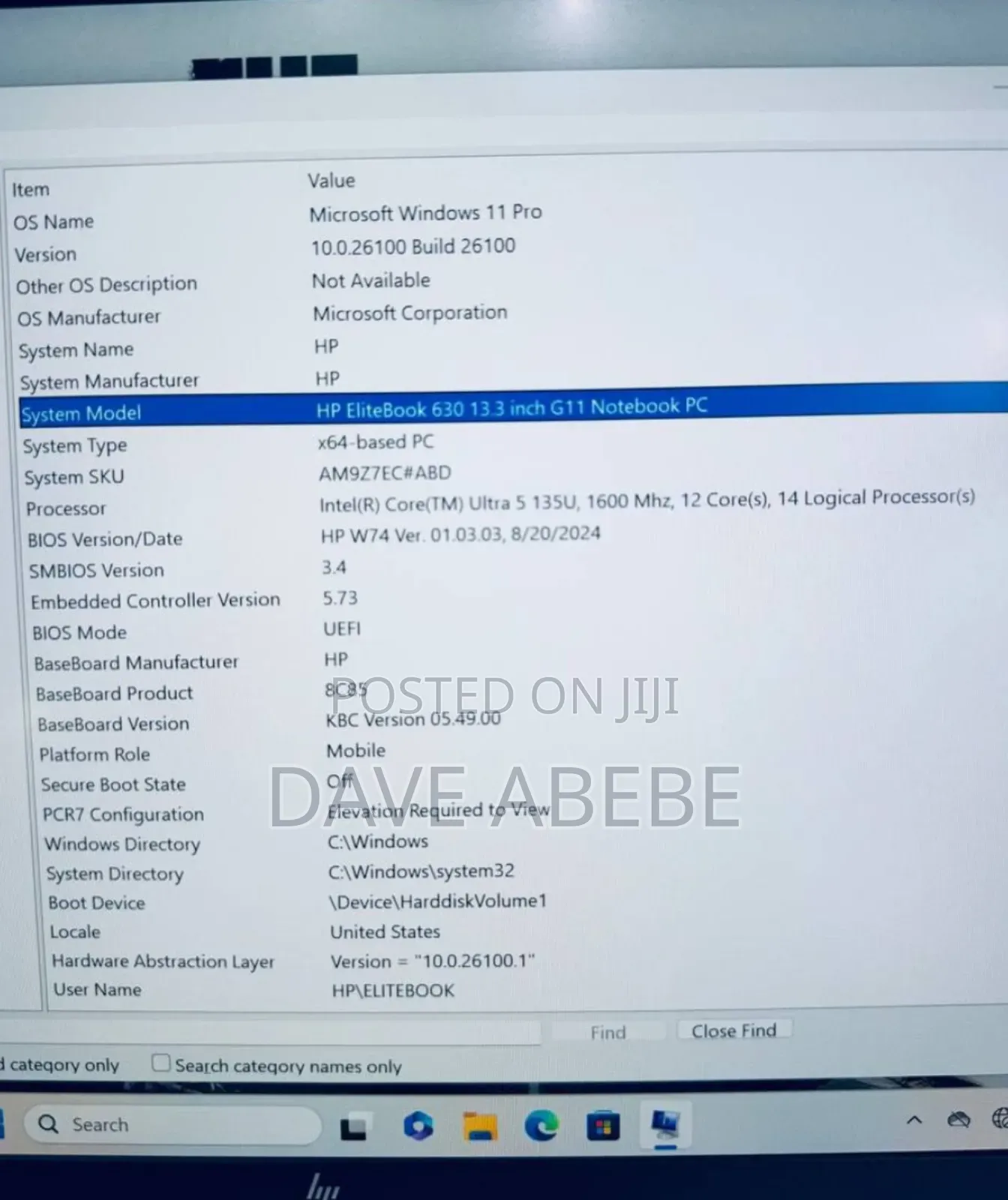 New Laptop HP 16GB Intel Core I5 SSD 512GB