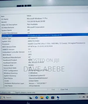 New Laptop HP 16GB Intel Core I5 SSD 512GB