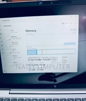 New Laptop Dell XPS 15 32GB Intel Core I7 SSD 512GB