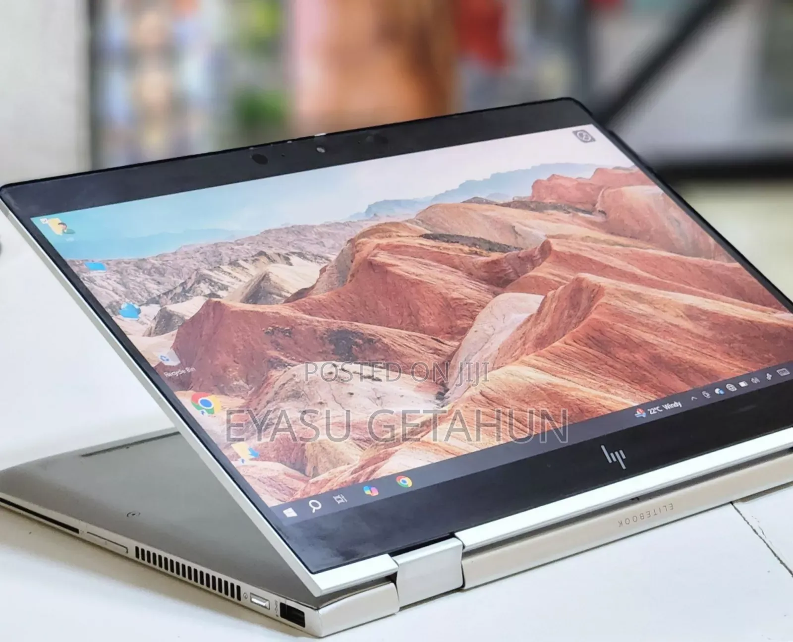 New Laptop HP EliteBook X360 830 G6 8GB Intel Core I7 SSD 256GB