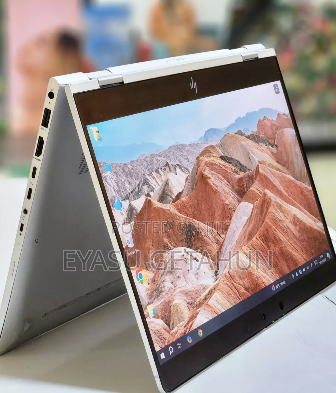 New Laptop HP EliteBook X360 830 G6 8GB Intel Core I7 SSD 256GB