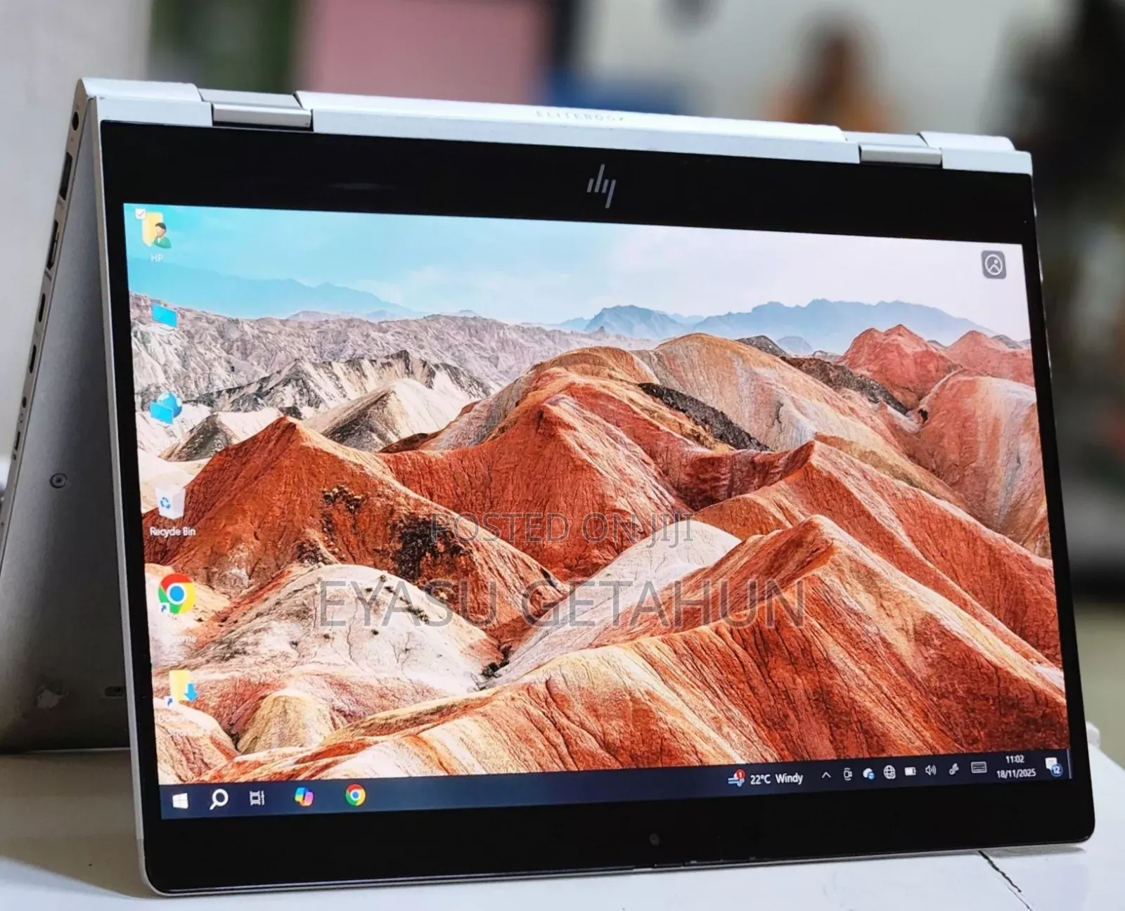 New Laptop HP EliteBook X360 830 G6 8GB Intel Core I7 SSD 256GB