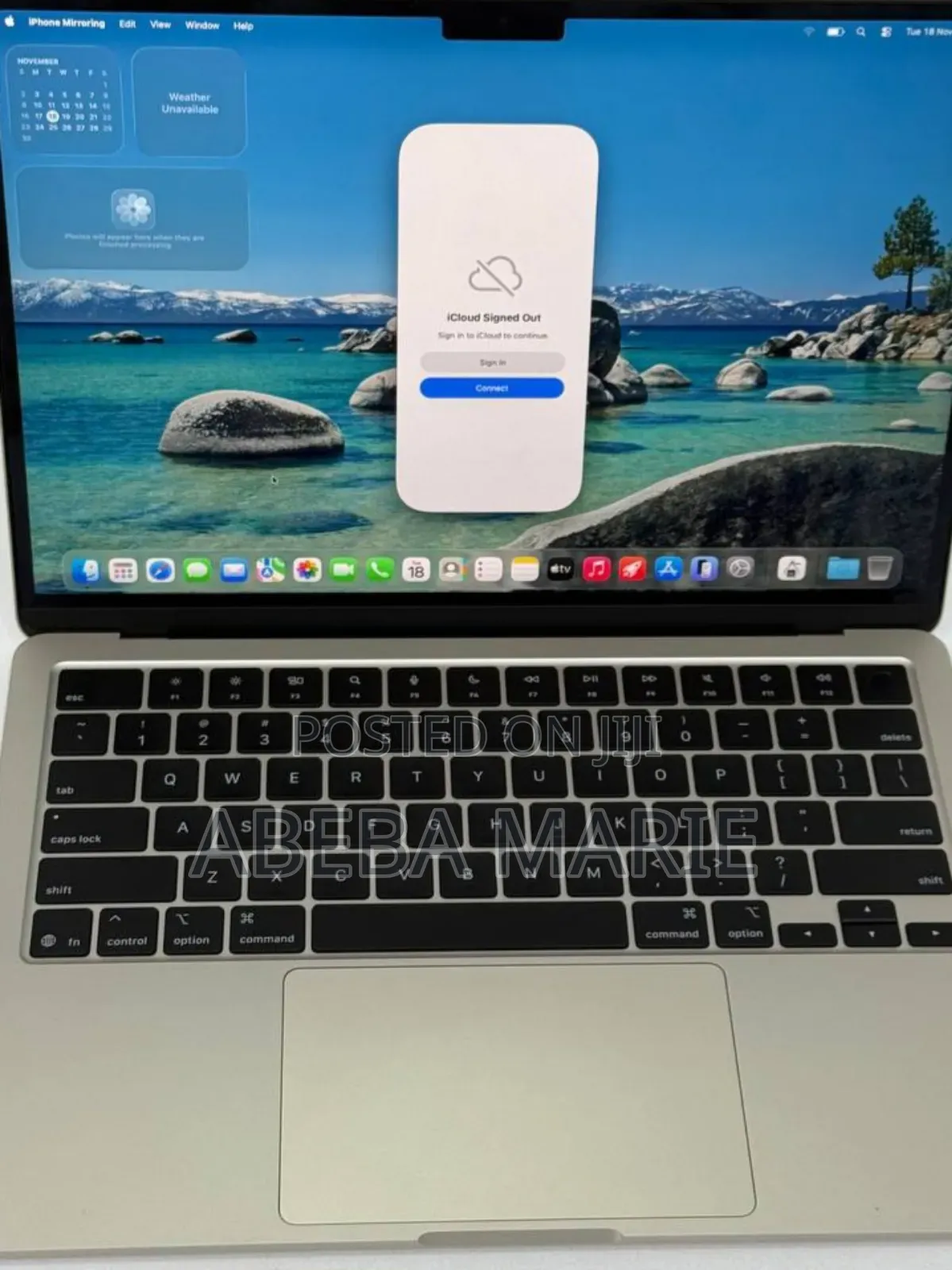 New Laptop Apple MacBook Air 2025 M4 13-Inch 16GB Apple M4 SSD 256GB