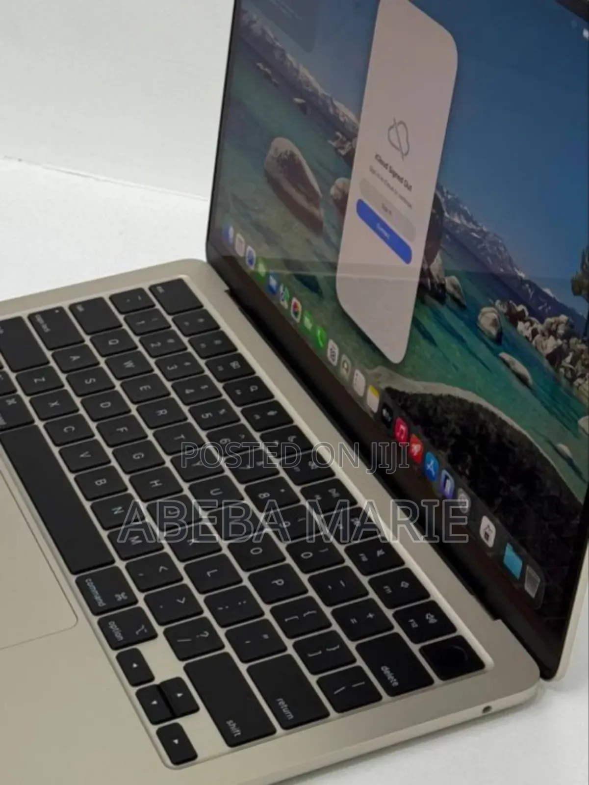 New Laptop Apple MacBook Air 2025 M4 13-Inch 16GB Apple M4 SSD 256GB