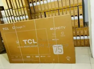 Photo - □□Tcl 75" Uhd Tv (New 2025 ) 5year Warranty Free Delivery