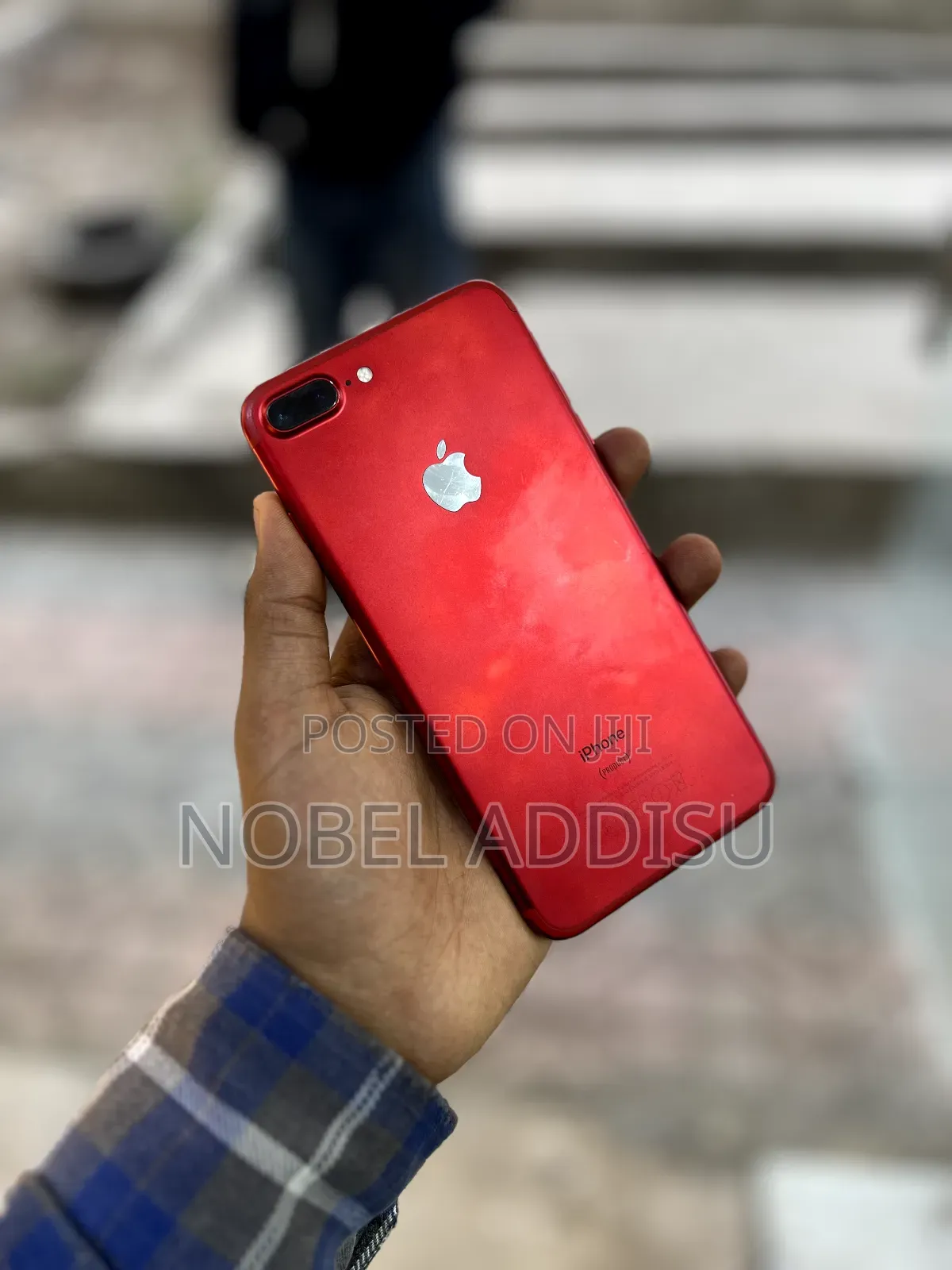 New Apple iPhone 7 Plus 128 GB Red