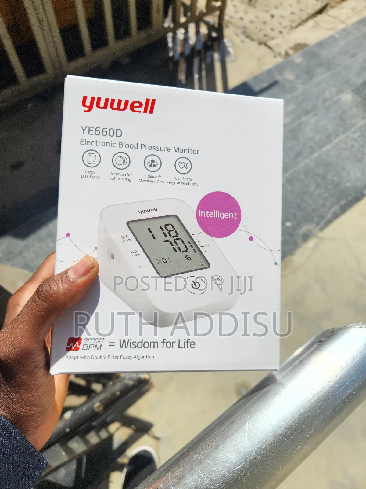 Yuwell Brand New Blood Pressuer Monitor鳵你quality Blod Pressure Monitor