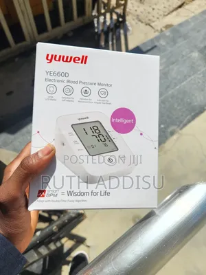 Photo - Yuwell Brand New Blood Pressuer Monitor鳵你quality Blod Pressure Monitor