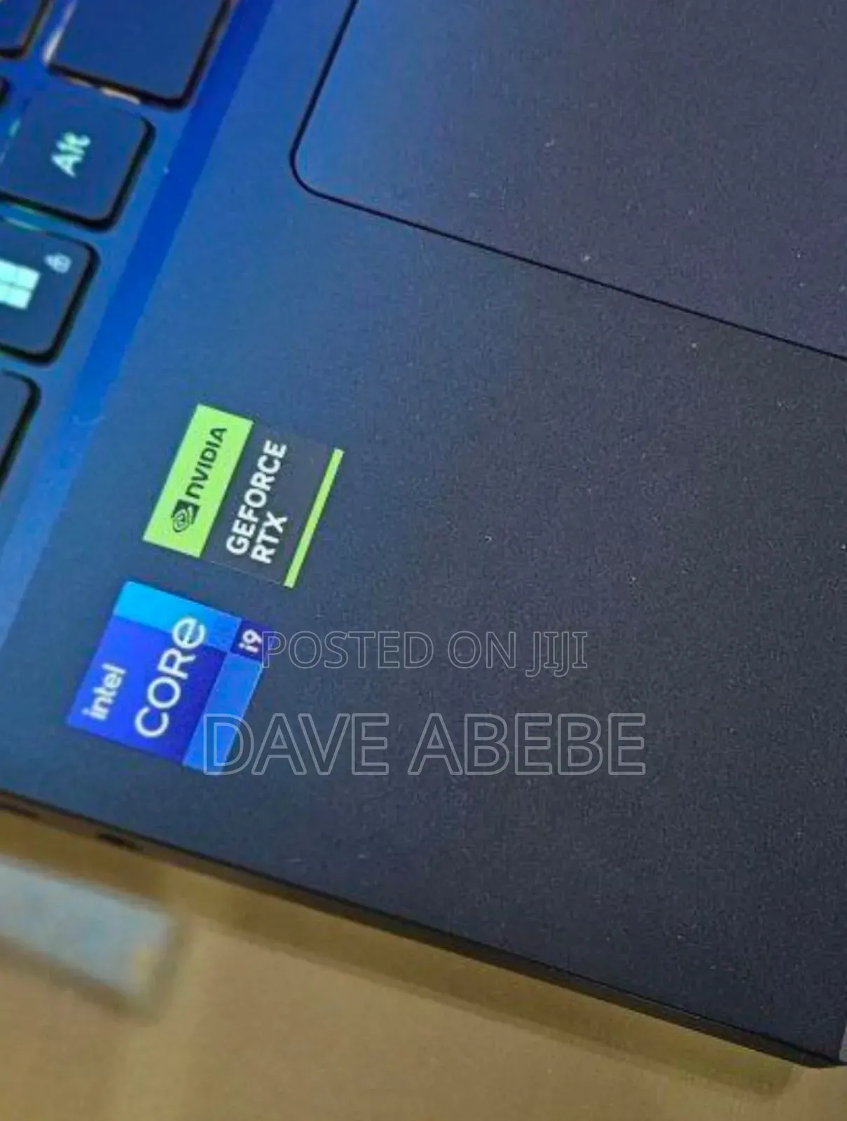 New Laptop Acer 16GB Intel Core I9 SSD 1T