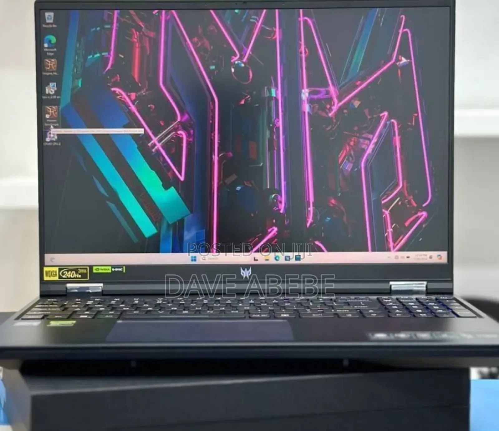 New Laptop Acer 16GB Intel Core I9 SSD 1T