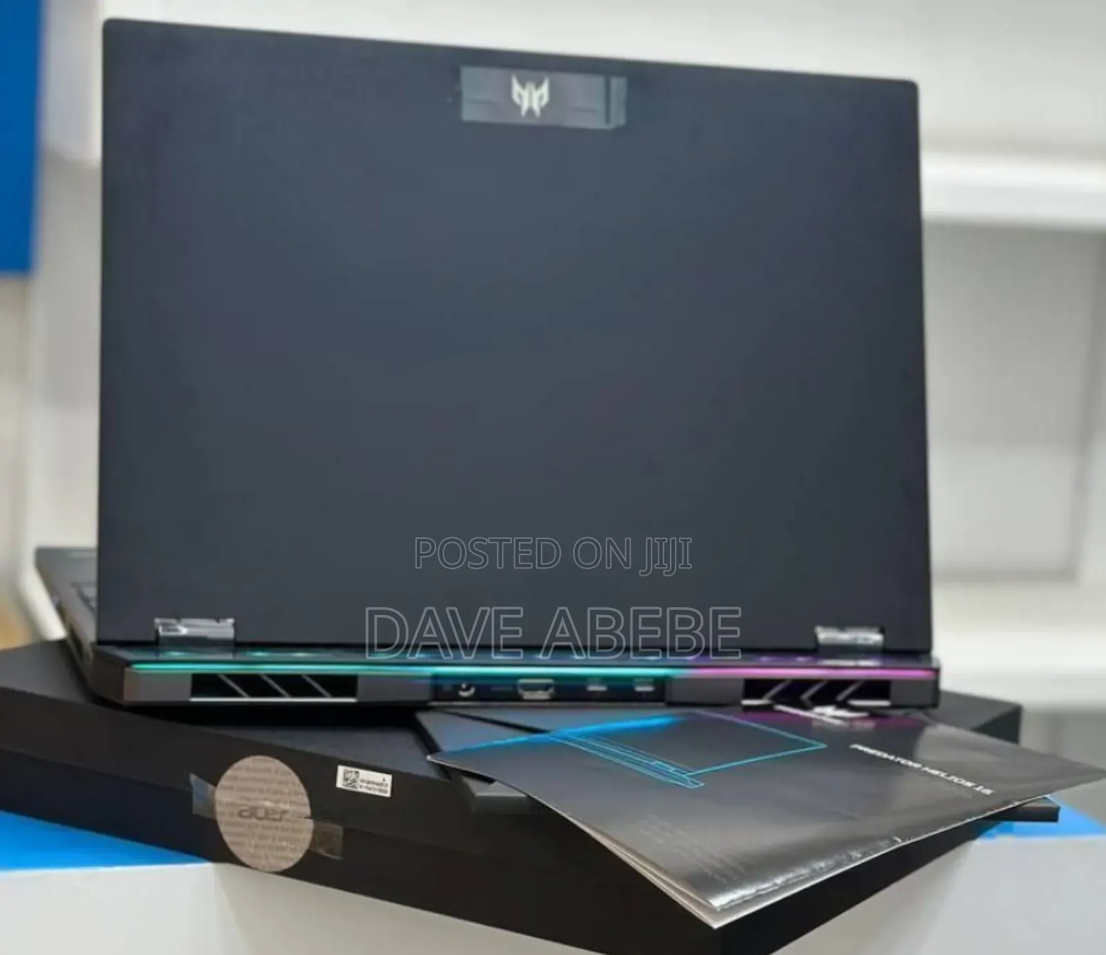 New Laptop Acer 16GB Intel Core I9 SSD 1T