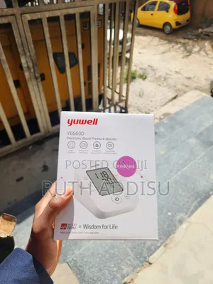 Photo - Yuwell Model Ye660d Blood Pressure Monitor鳵的brand New Bp Monitor New
