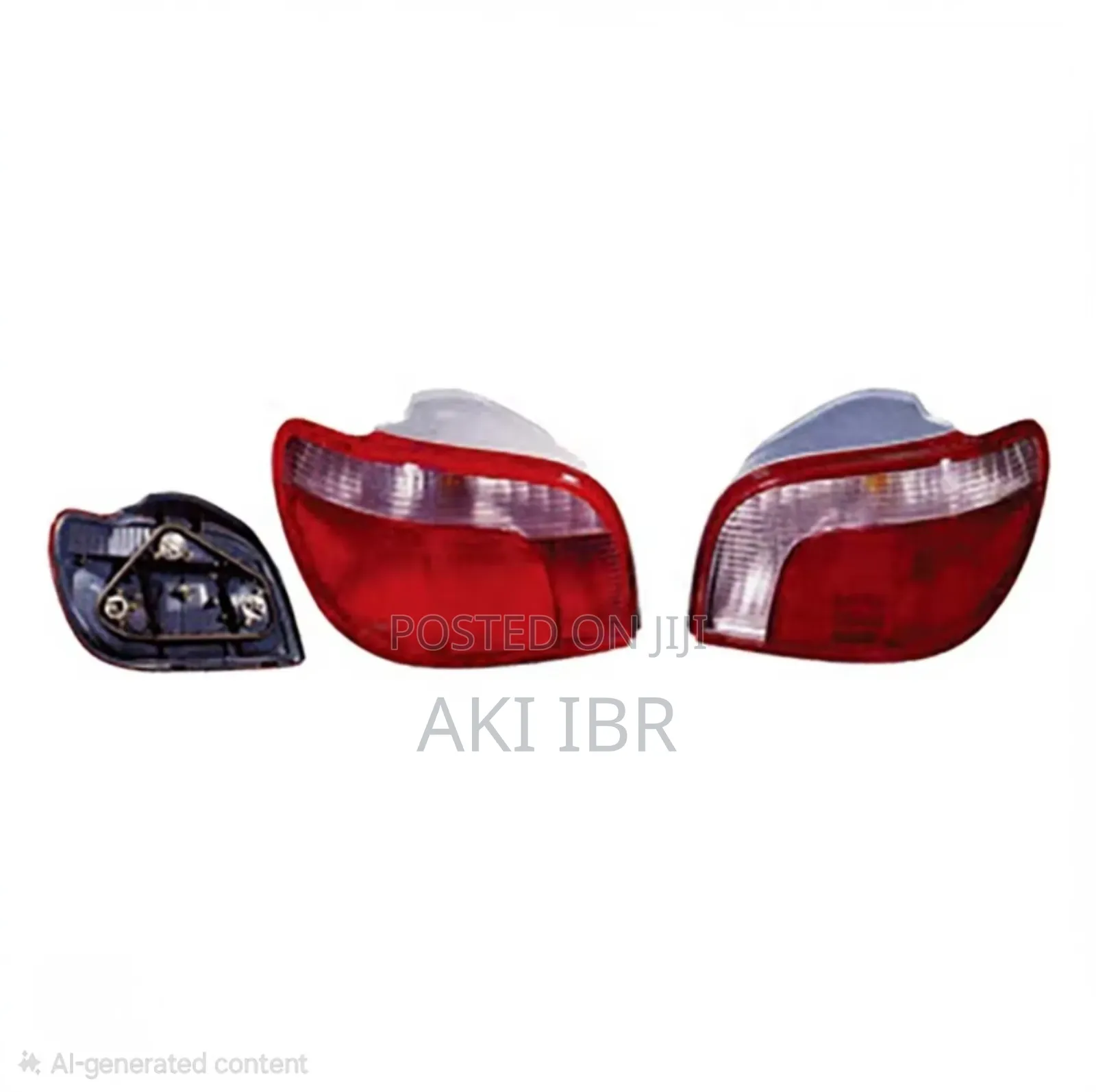 Rear Lamp Vitz 2001