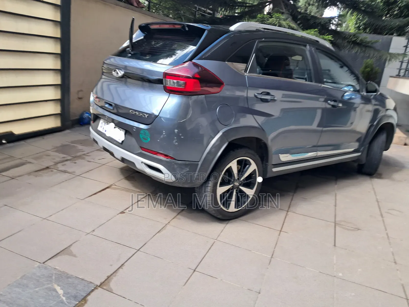 Chery Tiggo 2 2022 Gray