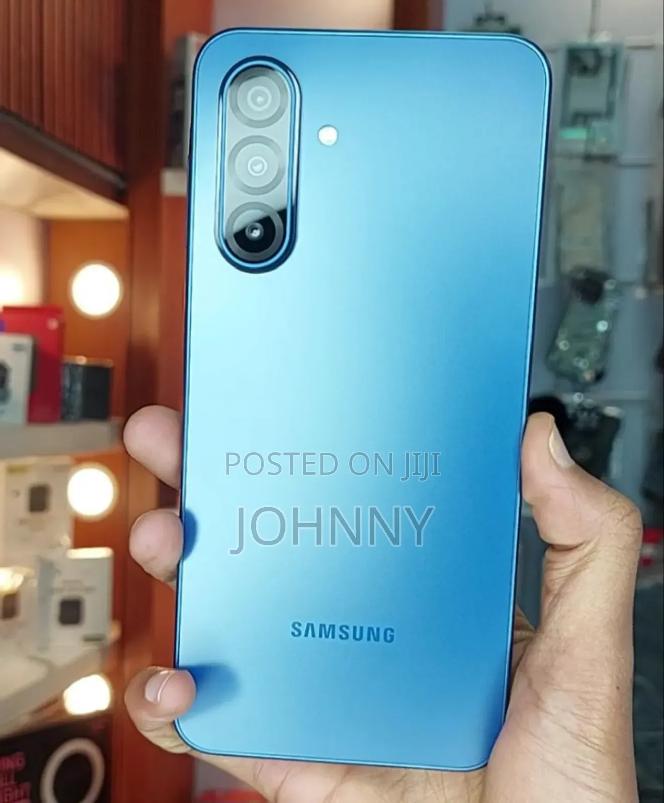 New Samsung Galaxy A17 5G 256 GB Blue