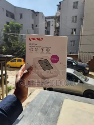 Photo - Yuwell Ye660d Model Blood Pressure Monitor承辦digit Bp Monitor軍人bp New