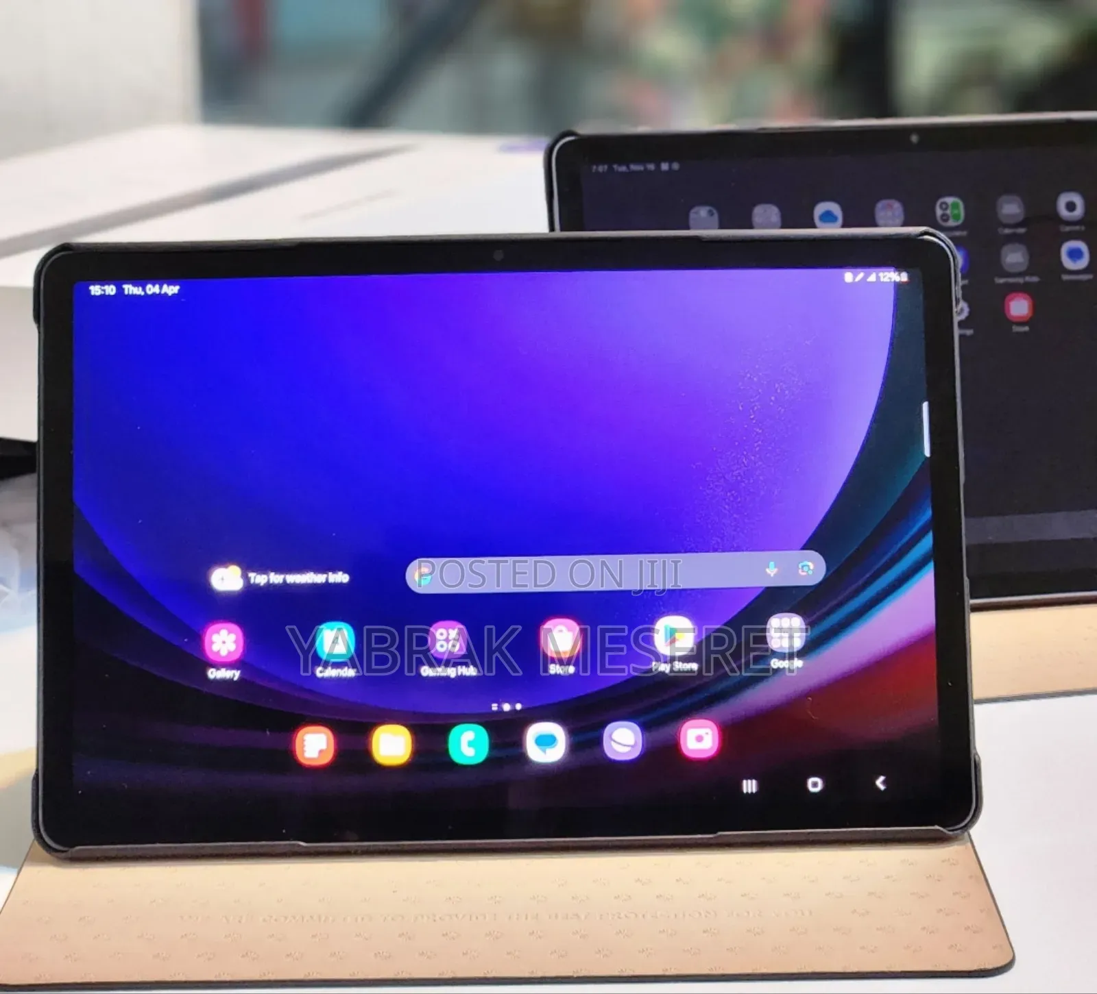 New Samsung Galaxy Tab S9 128 GB Black