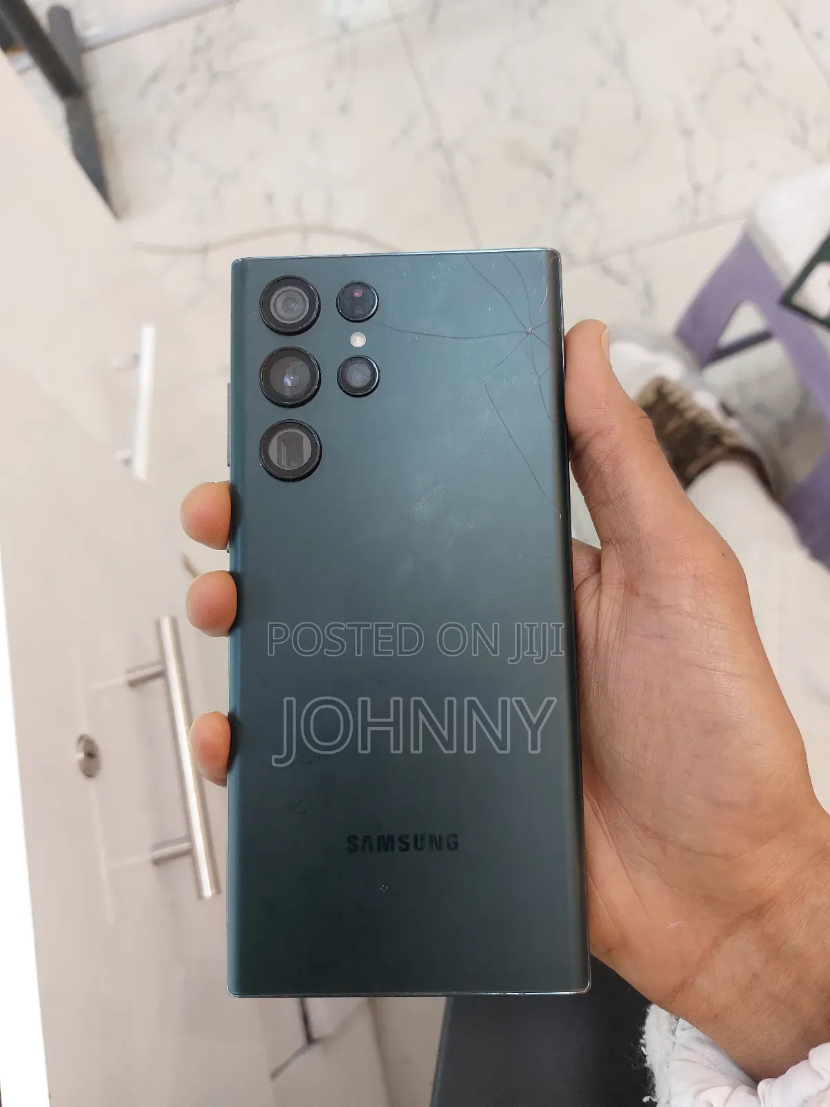 Samsung Galaxy S22 Ultra 256 GB Black