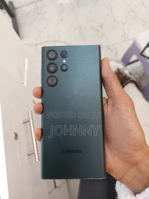 Samsung Galaxy S22 Ultra 256 GB Black