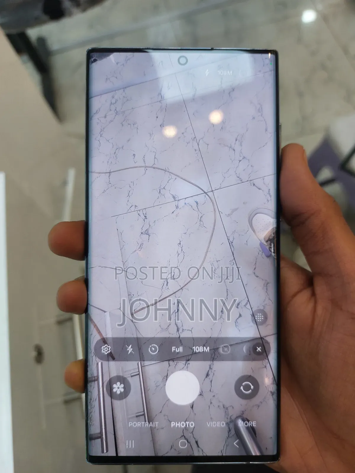 Samsung Galaxy S22 Ultra 256 GB Black