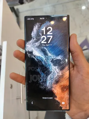 Samsung Galaxy S22 Ultra 256 GB Black