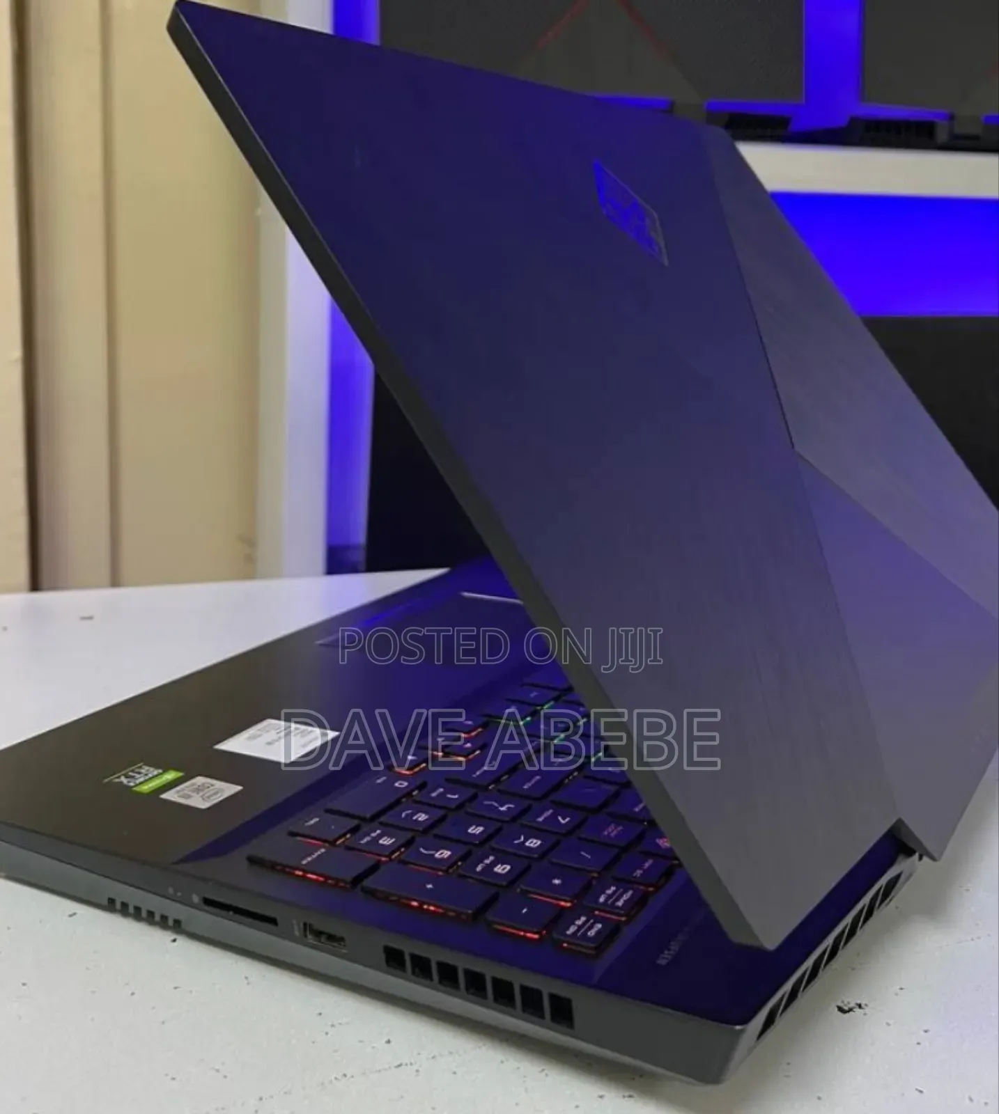 New Laptop HP Omen 15 32GB Intel Core I9 SSD 512GB