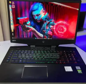 New Laptop HP Omen 15 32GB Intel Core I9 SSD 512GB