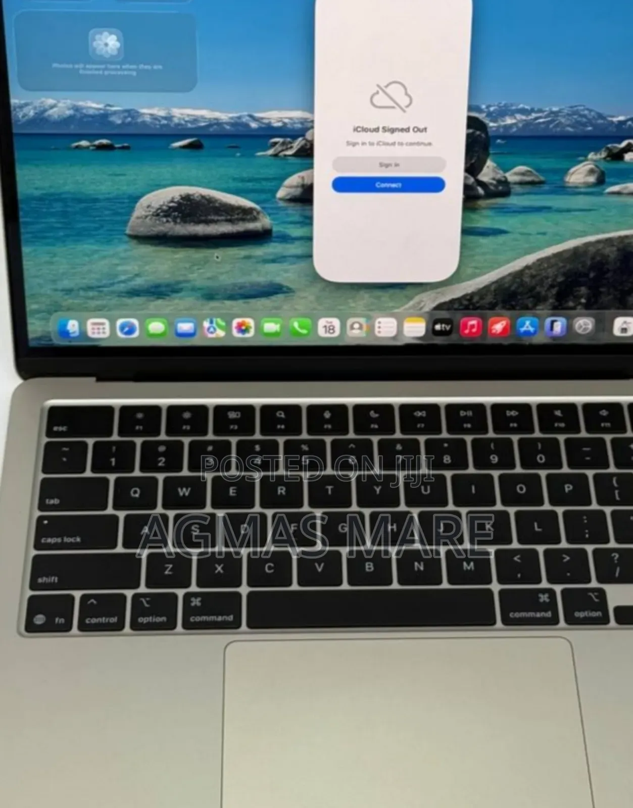 New Laptop Apple MacBook Air 2025 M4 13-Inch 16GB Apple M4 SSD 256GB