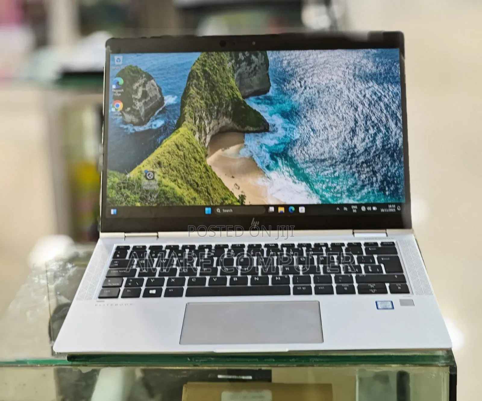 New Laptop HP EliteBook X360 1030 G3 16GB Intel Core I7 SSD 512GB