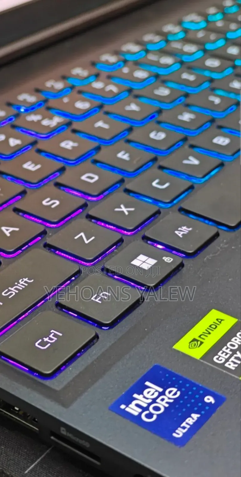 New Laptop Acer Predator Helios Neo 16 16GB Intel Core Ultra 9 SSD 1T