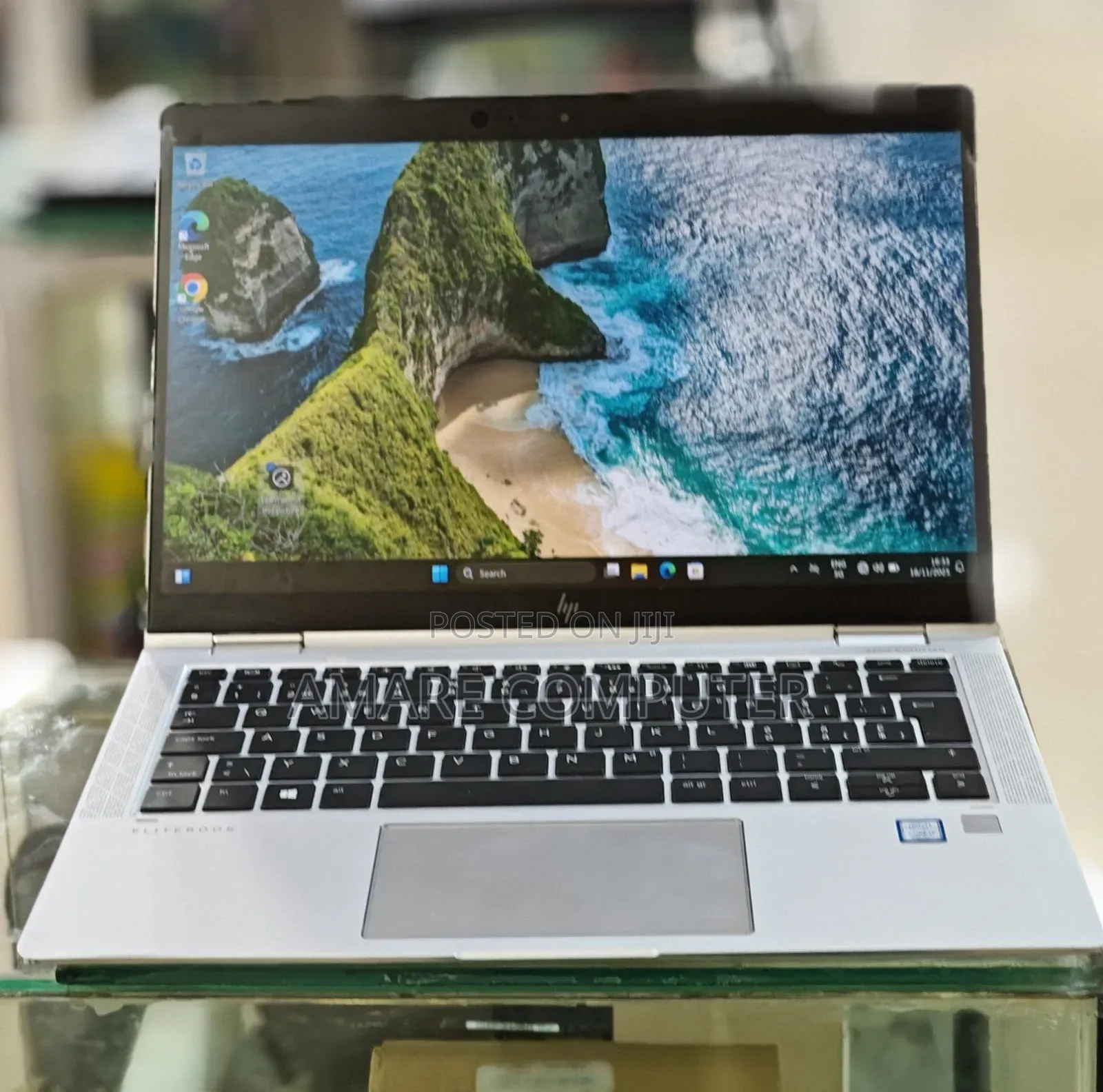 New Laptop HP EliteBook X360 1030 G3 16GB Intel Core I7 SSD 512GB