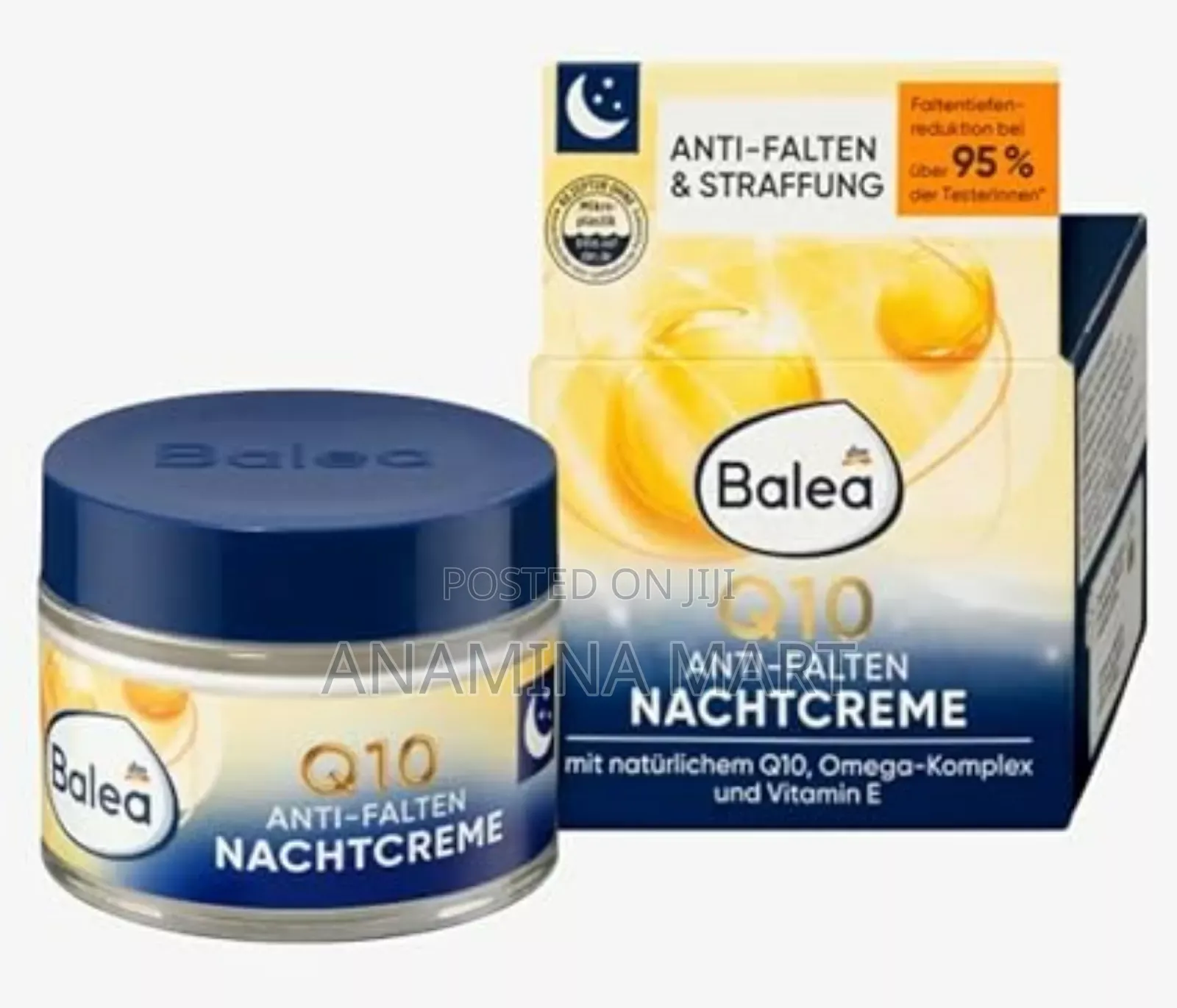 Balea Night Cream Q10 Anti-Wrinkle