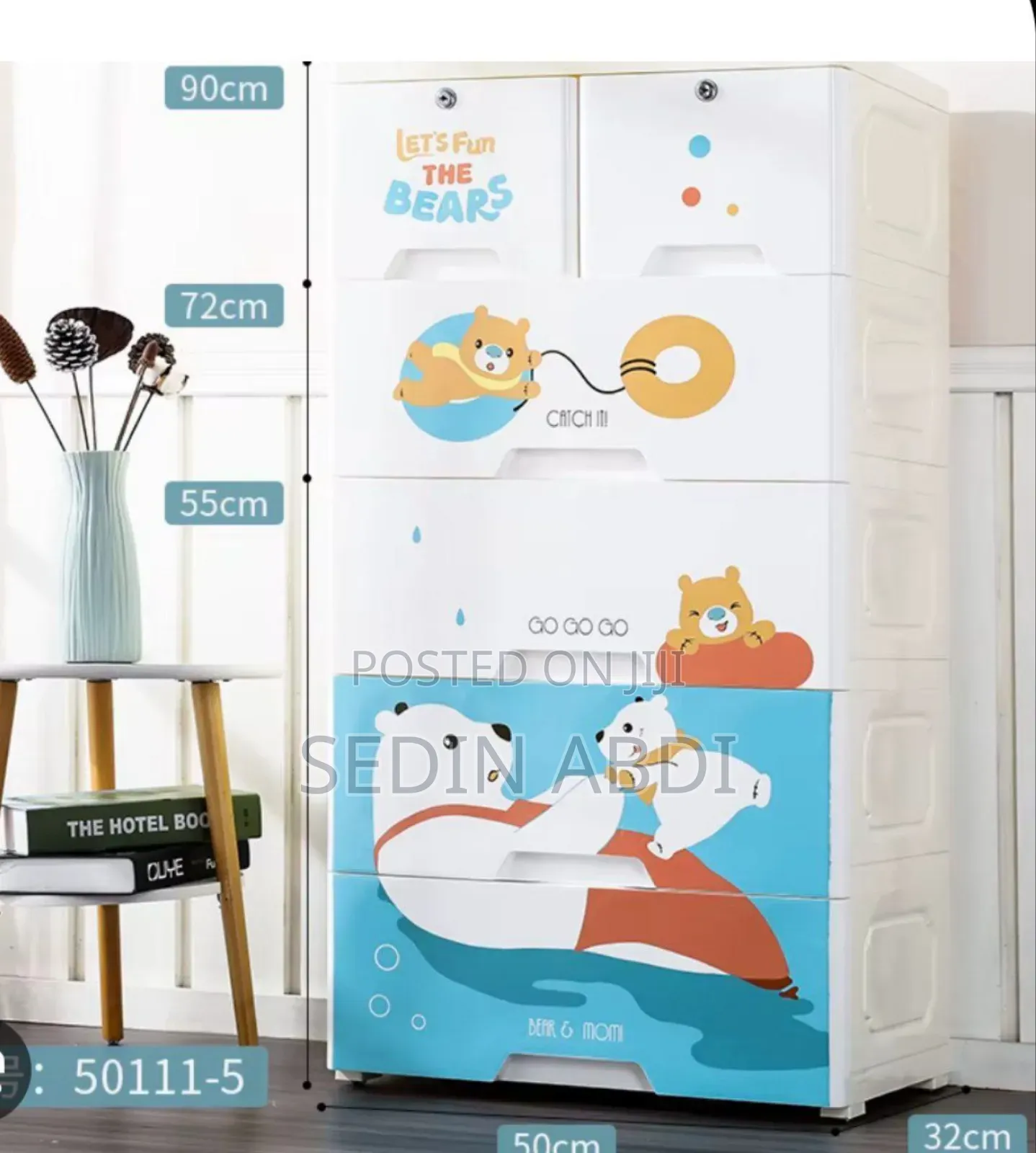 Children's Wardrobe or Cupboard