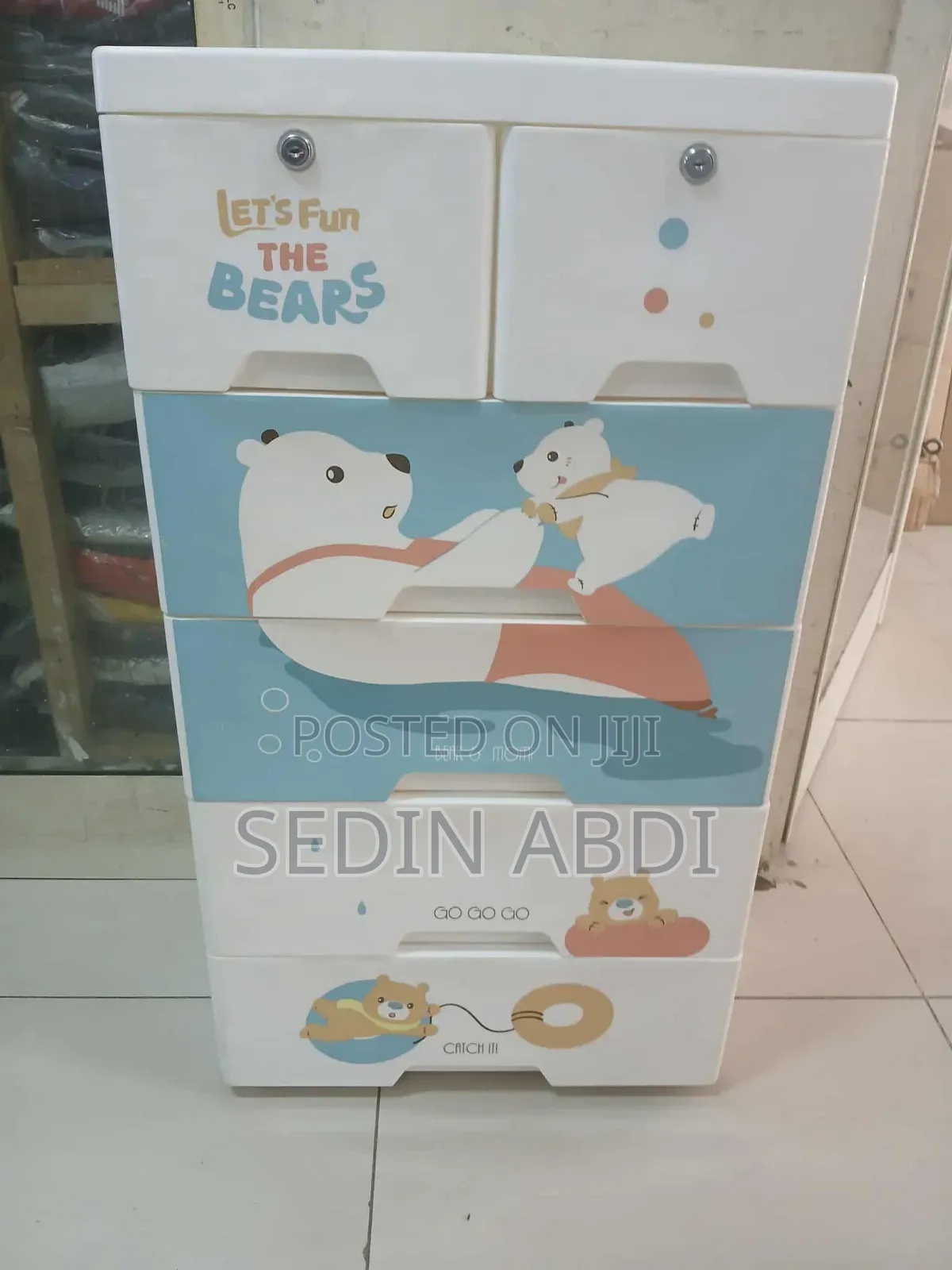 Children's Wardrobe or Cupboard