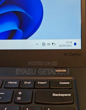 New Laptop Lenovo ThinkPad X1 Carbon 16GB Intel Core I7 SSD 512GB