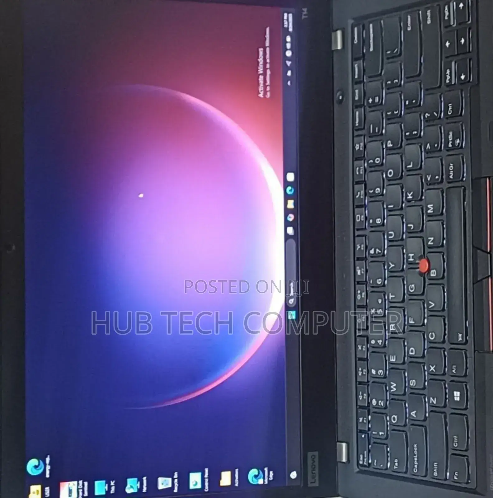New Laptop Lenovo ThinkPad T14 16GB Intel Core i7 SSD 512GB